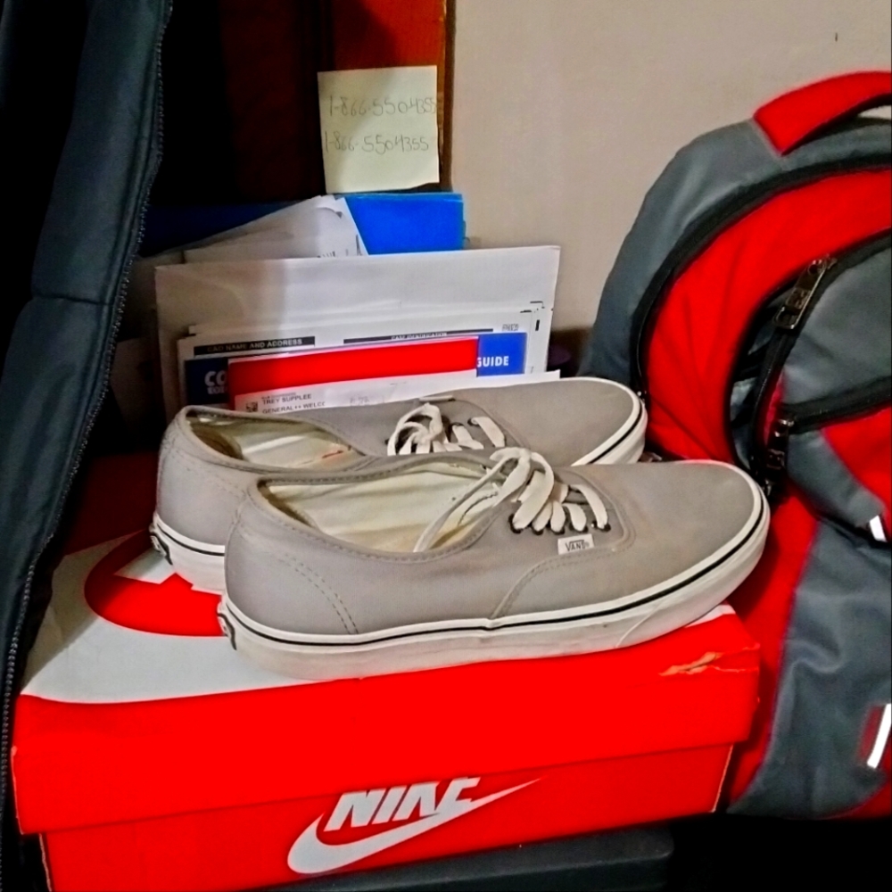 Vans shoes